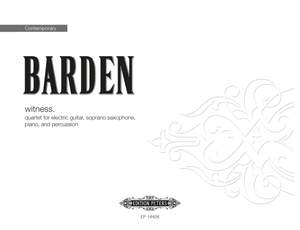 Mark Barden: witness.