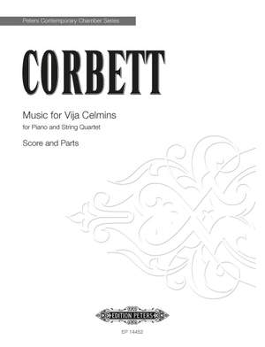 Sidney Corbett: Music for Via Celmins