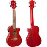 Flight: Gemstone DUC380 Elec Con Ukulele - Coral Product Image