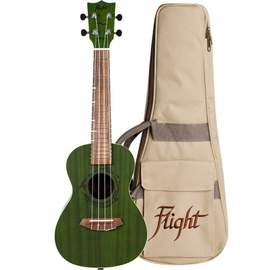 Flight: Gemstone DUC380 Concert Ukulele - Jade