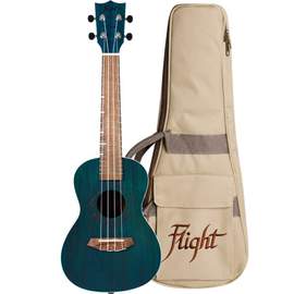 Flight: Gemstone DUC380 Concert Ukulele - Topaz