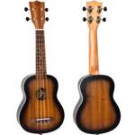Flight: Gemstone NUS380 Soprano Ukulele - Amber Product Image