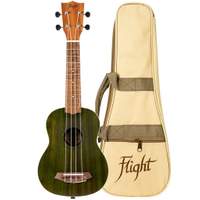 Flight: Gemstone NUS380 Soprano Ukulele - Jade