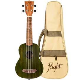Flight: Gemstone NUS380 Soprano Ukulele - Jade