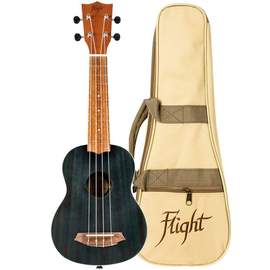 Flight: Gemstone NUS380 Soprano Ukulele - Topaz
