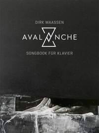 Dirk Maassen: Dirk Maassen: Avalanche - Songbook für Klavier