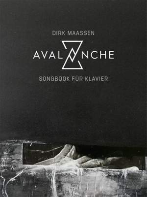 Dirk Maassen: Dirk Maassen: Avalanche – Songbook für Klavier
