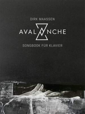 Dirk Maassen: Dirk Maassen: Avalanche - Songbook für Klavier