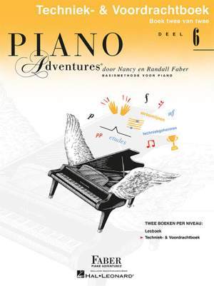 Piano Adventures Techniek- & Voordrachtboek Deel 6