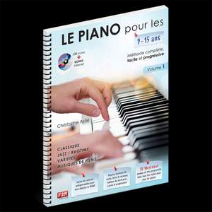 Christophe Astié: Le Piano Pour Les 9-15 Ans Vol 2
