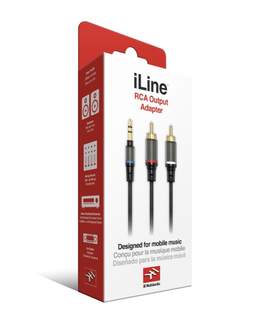 IK Multimedia: iLine RCA Output Adapter
