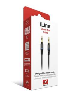 IK Multimedia: iLine Stereo Aux Cable