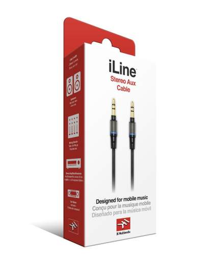 IK Multimedia: iLine Stereo Aux Cable