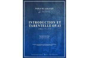 Pablo de Sarasate: Introducion et Tarentelle Op. 43