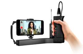 IK Multimedia: iKlip A/V Mount & XLR Preamp