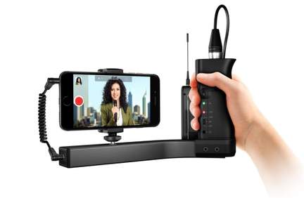 IK Multimedia: iKlip A/V Mount & XLR Preamp