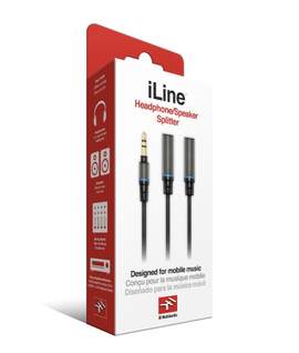 IK Multimedia: iLine Headphone Stereo Splitter