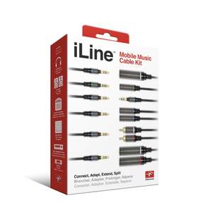 IK Multimedia: iLine Mobile Music Cable Kit