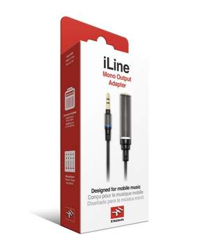 IK Multimedia: iLine Mono Output Adapter