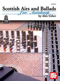 Alex Usher: Scottish Airs and Ballads for Autoharp