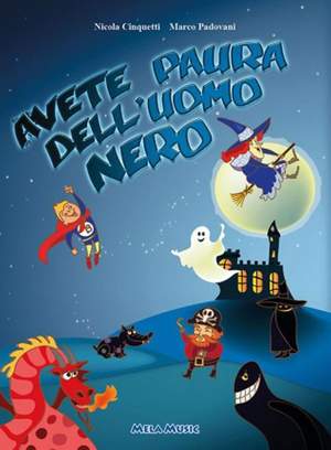 Marco Padovani_Nicola Cinquetti: Avete Paura Dell'Uomo Nero