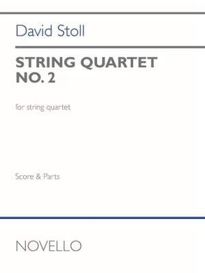 David Stoll: String Quartet No.2