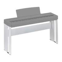 Yamaha Keyboard Stand L-515WH White