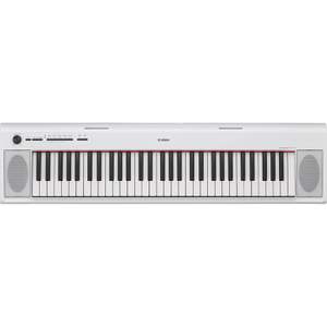 Yamaha Keyboard NP-12WH White | Presto Music