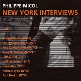 New York Interviews