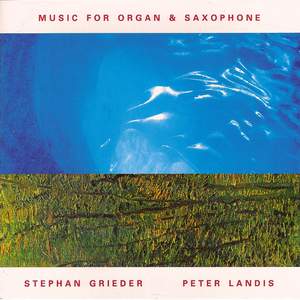 Music For Organ & Saxophone