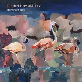 Three Flamingos