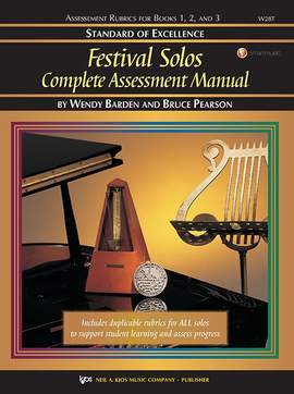 Pearson, B: SOE: Festival Solos Assessment Manual