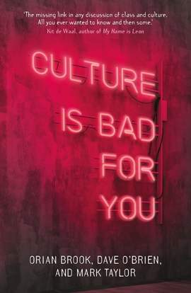 Culture is Bad for You: Inequality in the Cultural and Creative Industries