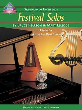 Pearson, B: SOE: Festival Solos 3 (percussion)