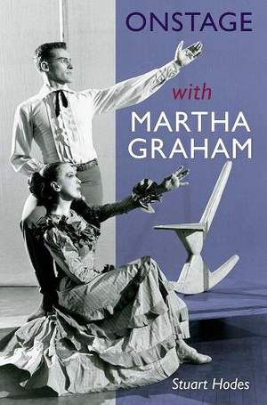 Onstage with Martha Graham