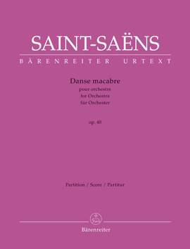 Saint-Saëns, Camille: Danse macabre op. 40