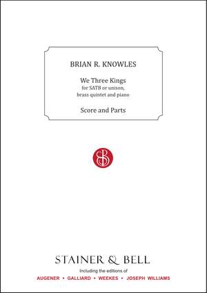Knowles, Brian R: We Three Kings