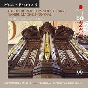 Musica Baltica 6: Organ Sonatas & Variations