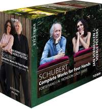 Schubert: Complete Works For Four Hands
