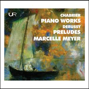 Chabrier Debussy Piano Works Urania WS121384 2 CDs or