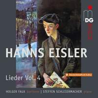 Eisler: Lieder Vol. 4 - Songs 1917-1927