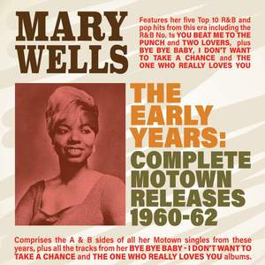 The Early Years: Complete Motown Releases 1960-62 (2cd)