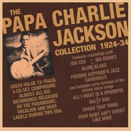 The Papa Charlie Jackson Collection (3cd)