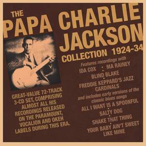 The Papa Charlie Jackson Collection (3cd)