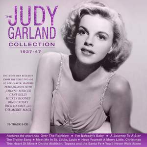 The Judy Garland Collection 1937-47 (3cd)