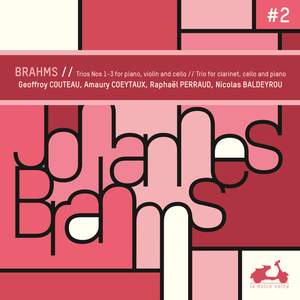 Brahms: Piano Trios Nos. 1-3 & Clarinet Trio