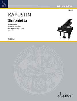 Kapustin, N: Sinfonietta C major op. 49