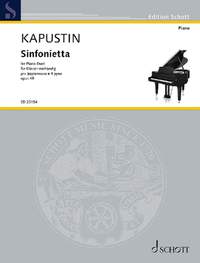 Kapustin, N: Sinfonietta op. 49