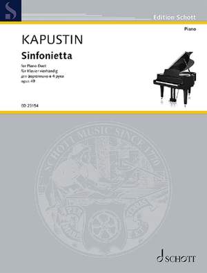 Kapustin, N: Sinfonietta C major op. 49