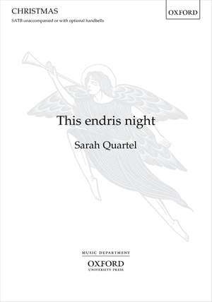 Quartel, Sarah: This endris night